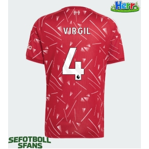 Liverpool Virgil van Dijk #4 Hemmatröja 2026-27 Kortärmad